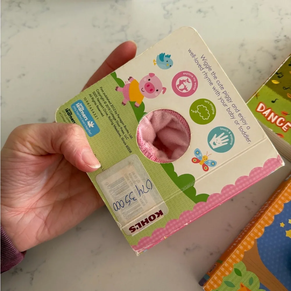 Little Golden Book set gently